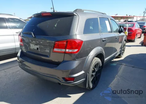 2019 Dodge Journey Se из США, поврежденный, VIN 3C4PDCBB8KT773159